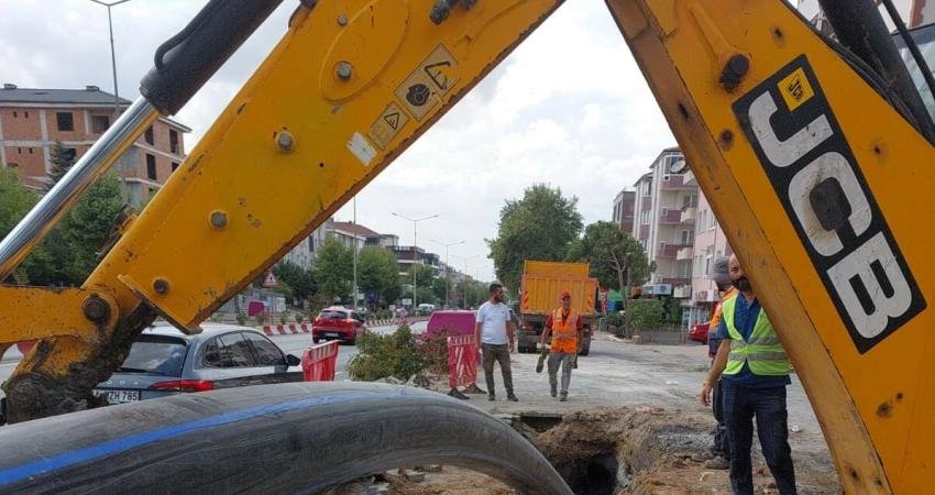 Lüleburgaz Belediyesi, ilçe genelinde altyapı çalışmalarına hız verdi. Bu kapsamda
