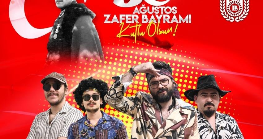 Lüleburgaz Belediyesi, 30 Ağustos Zafer Bayramı’nı, Zafer Yürüyüşü ve Retrobüs