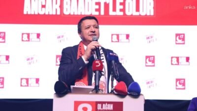 Saadet Partisi Genel Başkanı Mahmut Arıkan, "Borsadaki yükselişin hız kazanması