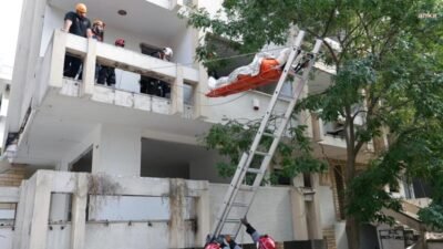 Maltepe’de 17 Ağustos 1999 Marmara Depremi'nin 26'ncı yılında AFAD, Maltepe
