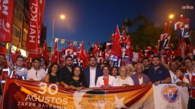 Maltepe’de 30 Ağustos Zafer Bayramı, fener alayı, halk dansları gösterileri