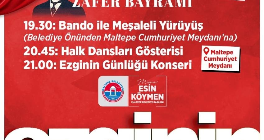 Maltepe Belediyesi'nin 30 Ağustos Zafer Bayramı kutlamaları kapsamında "Ezgi’nin Günlüğü"