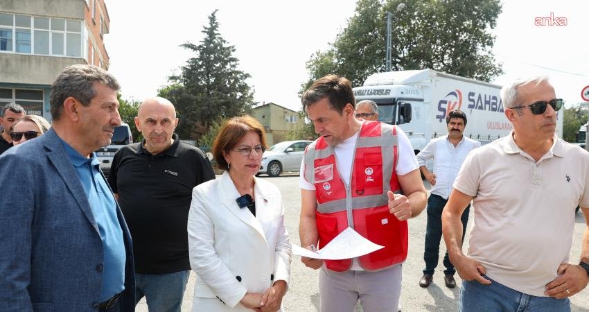 Maltepe Belediyesi, ilçe genelindeki yol konforunu artırmak amacıyla asfalt çalışmalarına
