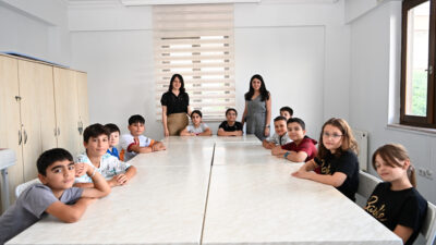 Mamak Belediyesi, çocukların sosyal gelişimlerine katkı sunmak amacıyla “Empati Gözlüğü”