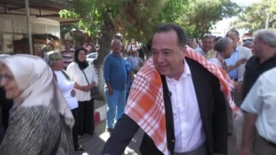 Manisa'nın Şehzadeler ilçesine bağlı Sancaklıiğdecik Mahallesi, 7’nci Geleneksel Bağ Bozumu