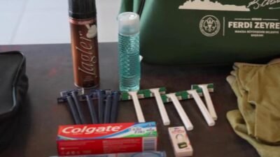 Manisa Büyükşehir Belediyesi, başlattığı "Asker Çantası" projesi ile askere gidecek