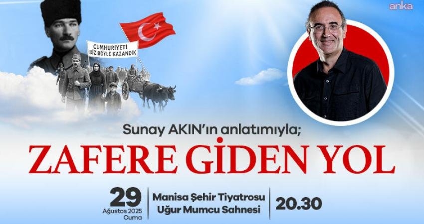 Manisa Büyükşehir Belediyesi, 30 Ağustos Zafer Bayramı etkinlikleri kapsamında Sunay