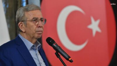Ankara Büyükşehir Belediye Başkanı Mansur Yavaş, "Basının susturulması, demokrasinin sesinin