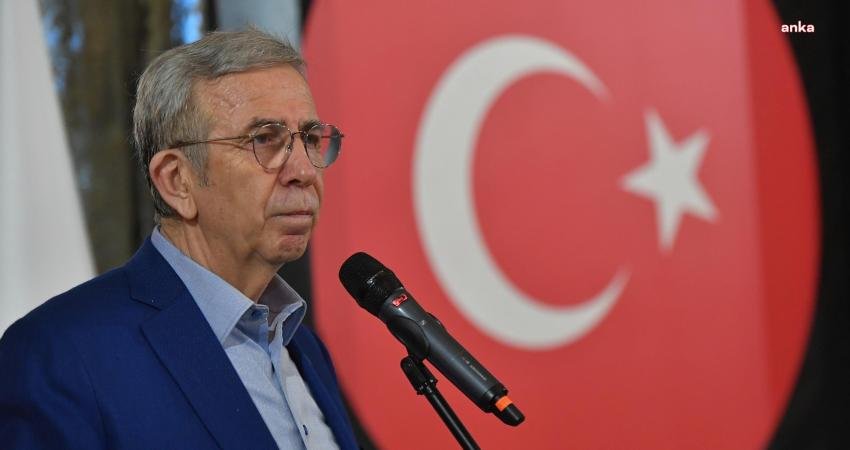 Ankara Büyükşehir Belediye Başkanı Mansur Yavaş, İsrail Başbakanı Binyamin Netanyahu'nun 1915