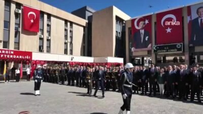 30 Ağustos Zafer Bayramı'nın 103’üncü yıl dönümü Mardin'de de büyük