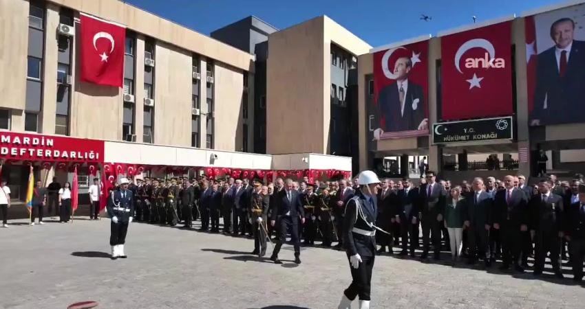 30 Ağustos Zafer Bayramı'nın 103’üncü yıl dönümü Mardin'de de büyük