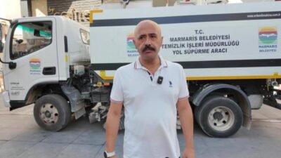 Marmaris Belediyesi, kış mevsimi öncesi mazgal, ızgara ve dere yataklarında