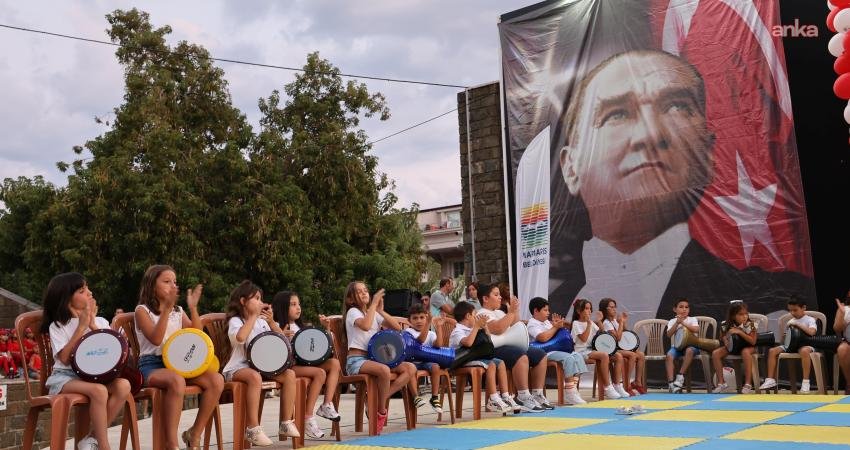 Marmaris Belediyesi’nin düzenlediği yaz kursları, iki ay süren eğitimin ardından