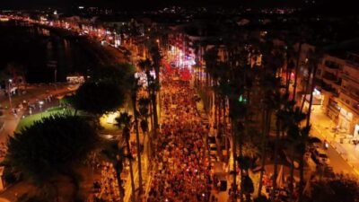 Marmaris’te 30 Ağustos Zafer Bayramı coşkusu meydanlara sığmadı. Marmaris Belediyesi’nin