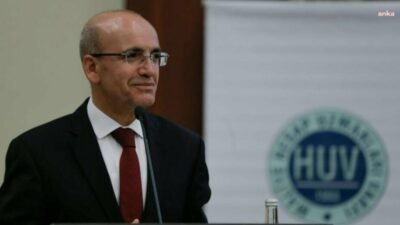  Hazine ve Maliye Bakanı Mehmet Şimşek, sona eren Kur Korumalı