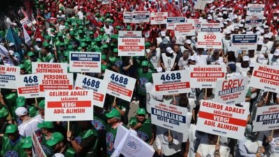 Hükümetin 8. Dönem Toplu Sözleşme görüşmeleri kapsamında memur ve memur