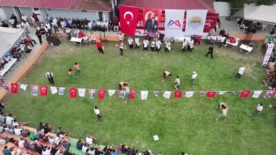 Mersin Büyükşehir Belediyesi tarafından 30 Ağustos Zafer Bayramı dolayısıyla Gözne