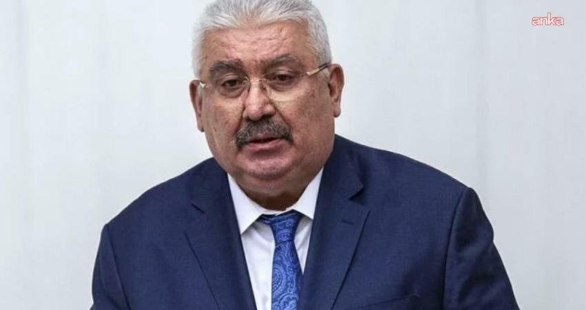  MHP Genel Başkan Yardımcısı Semih Yalçın, "CHP Genel Başkanı, Cumhur