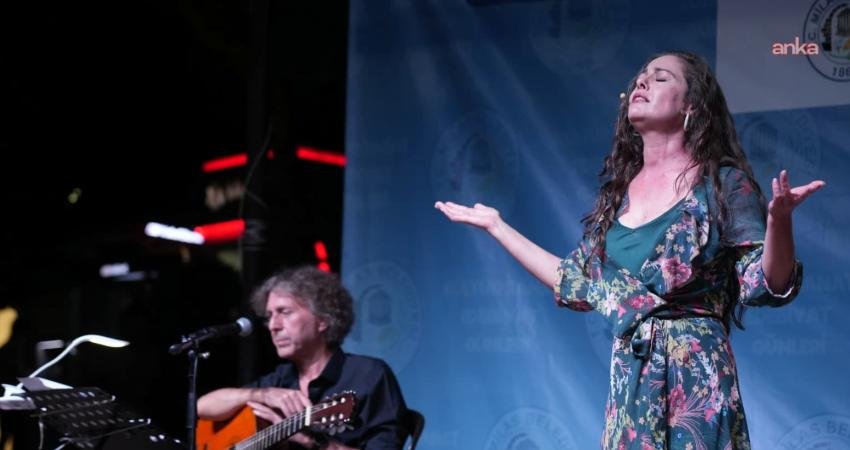 Milas Belediyesi tarafından düzenlenen "30 Ağustos Kültür, Sanat ve Edebiyat