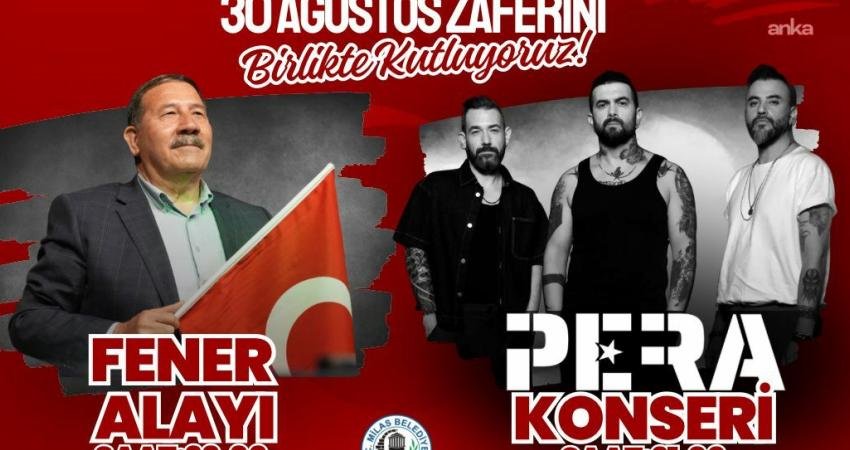 Milas Belediyesi, 30 Ağustos Zafer Bayramı’nda fener alayı düzenleyecek. Fener