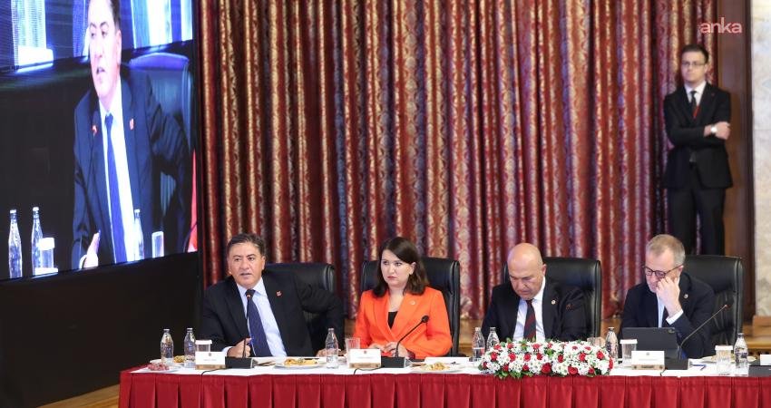Milli Dayanışma Kardeşlik ve Demokrasi Komisyonu'nda konuşan CHP Genel Başkan Yardımcısı