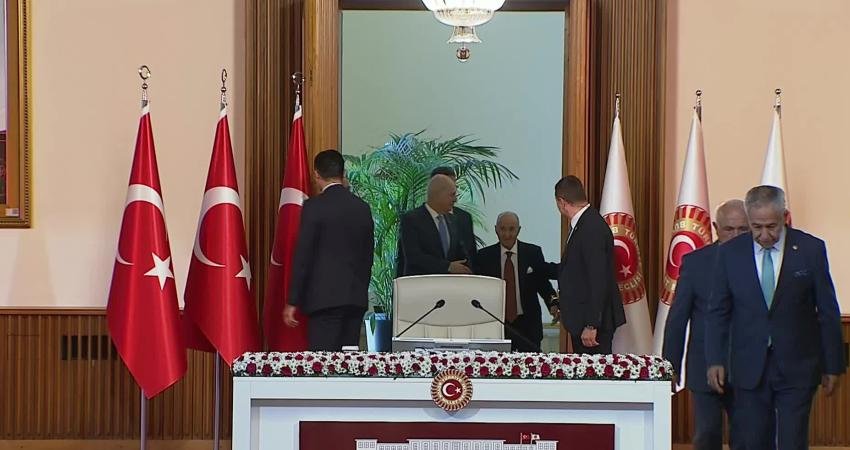 TBMM’de oluşturulan Milli Dayanışma Kardeşlik ve Demokrasi Komisyonu, TBMM Başkanı