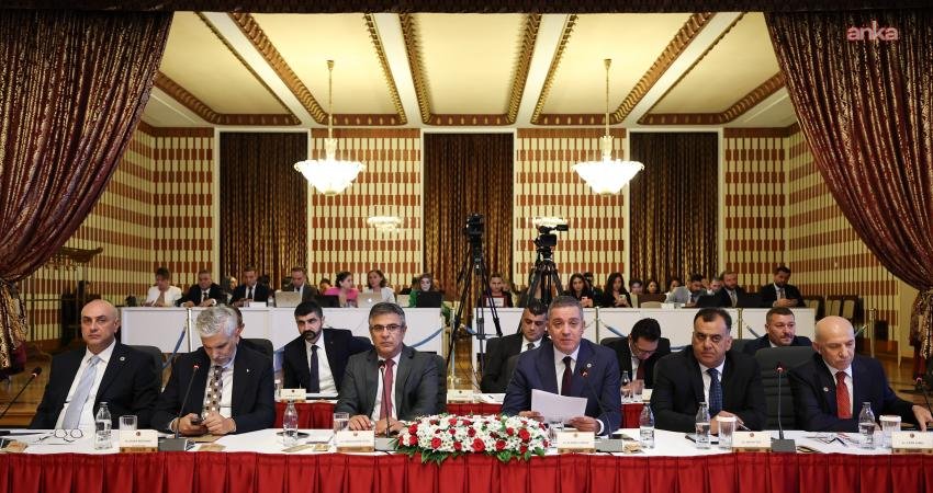 Malatya Barosu Başkanı Onur Demez, TBMM’de oluşturulan Milli Dayanışma Kardeşlik ve