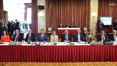 Milli Dayanışma Kardeşlik ve Demokrasi Komisyonu'nda konuşan CHP Genel Başkan Yardımcısı