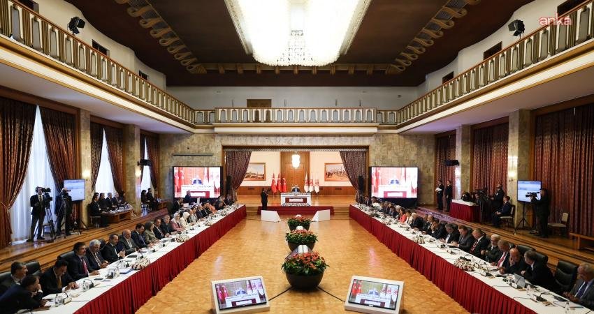 TBMM Başkanlığı'ndan Milli Dayanışma, Kardeşlik ve Demokrasi Komisyonunun yedinci toplantısına