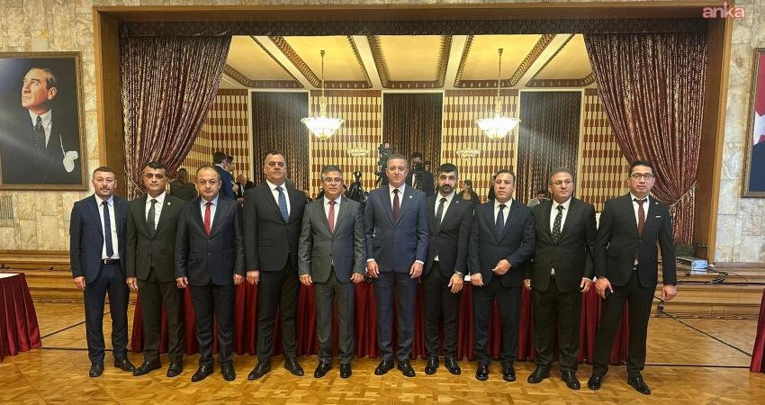 Diyarbakır Barosu Başkanı Abdulkadir Güleç, Milli Dayanışma Kardeşlik ve Demokrasi