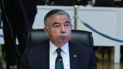 26. TBMM Başkanı İsmet Yılmaz, Milli Dayanışma Kardeşlik ve Demokrasi