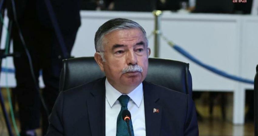26. TBMM Başkanı İsmet Yılmaz, Milli Dayanışma Kardeşlik ve Demokrasi