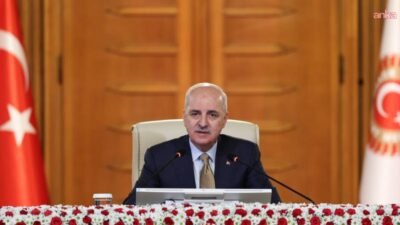 TBMM Başkanı Numan Kurtulmuş, Milli Dayanışma Kardeşlik ve Demokrasi Komisyonu