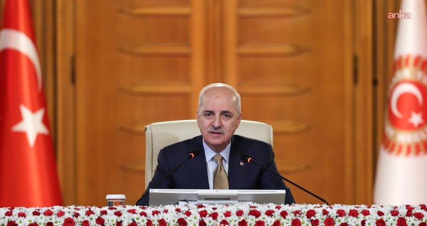 TBMM Başkanı Numan Kurtulmuş, Milli Dayanışma Kardeşlik ve Demokrasi Komisyonu