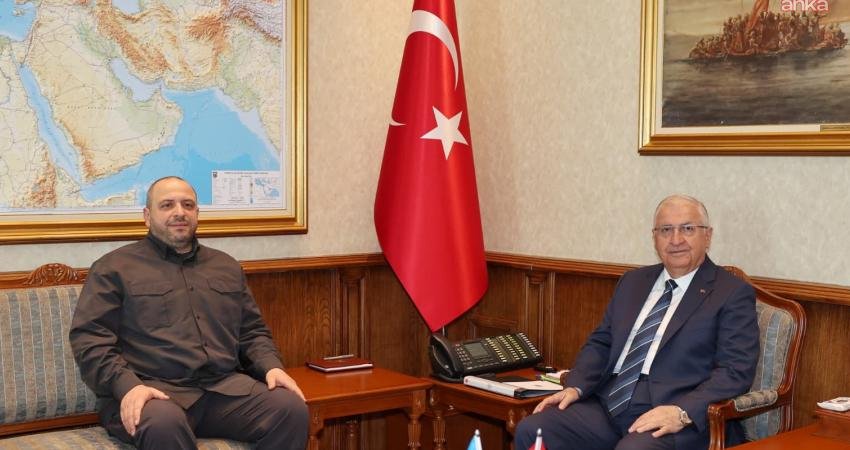 Milli Savunma Bakanı Yaşar Güler, Ankara'da Ukrayna Milli Güvenlik ve