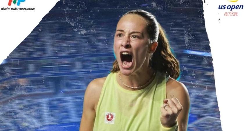 Milli tenisçi Zeynep Sönmez, Amerika Açık Grand Slam Tenis Turnuvası