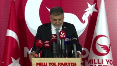 Milli Yol Partisi Genel Başkanı Remzi Çayır, Diyanet’in  Cuma