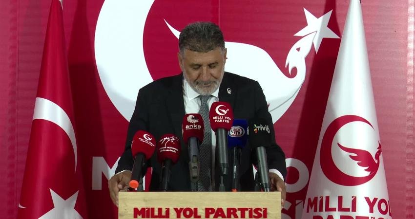 Milli Yol Partisi Genel Başkanı Remzi Çayır, Diyanet’in  Cuma