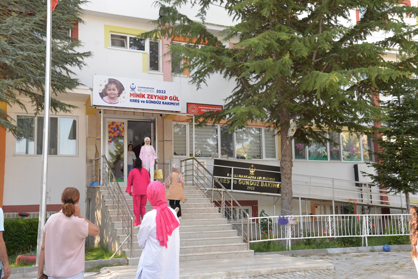 Kahramankazan Belediyesi, geçtiğimiz günlerde yaşanan trafik kazasında hayatını kaybeden minik
