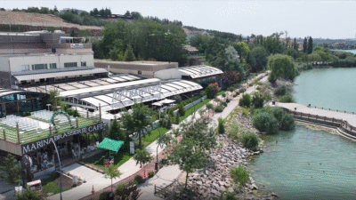 Gölbaşı Belediyesi, Mogan Gölü sahil yolunda kafe ve işletimlerin işgal