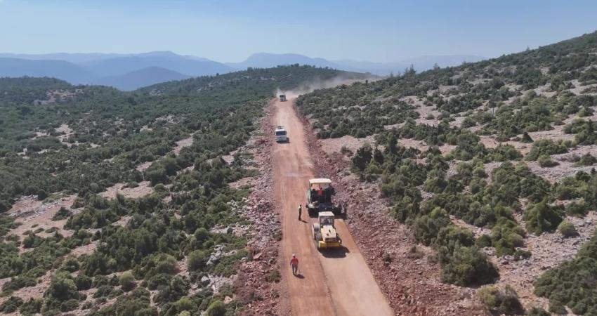 Muğla Büyükşehir Belediyesi, Menteşe Belediyesi ile koordineli olarak 5 kırsal
