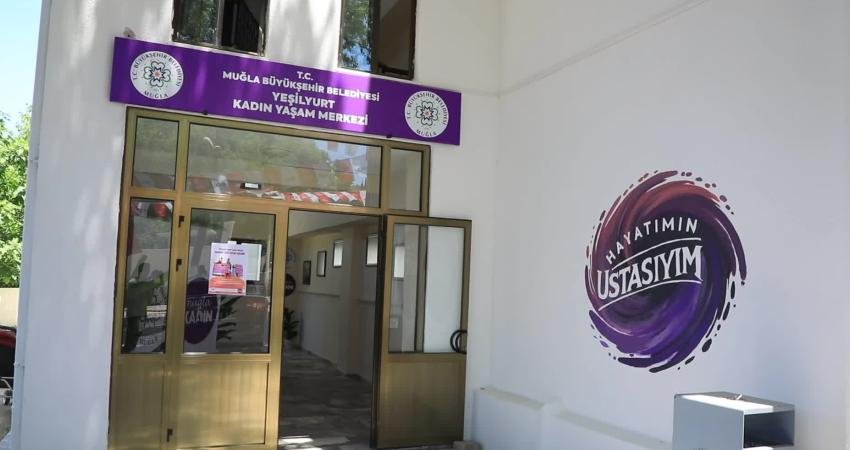 Muğla Büyükşehir Belediyesi’nin kadınların ekonomik ve sosyal yönden güçlenmelerine destek