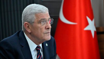 İYİ Parti Genel Başkanı Müsavat Dervişoğlu, iktidarın "Terörsüz Türkiye" söylemiyle