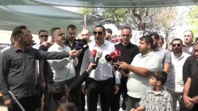 Diyarbakır'da Bağlar ilçesine bağlı kırsal Tavşantepe Mahallesi’nde 21 Ağustos 2024'te