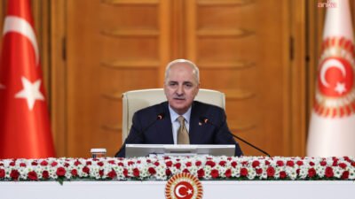 TBMM Başkanı Numan Kurtulmuş, Milli Dayanışma Kardeşlik ve Demokrasi Komisyonu’nun