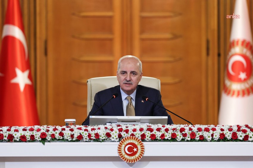 TBMM Başkanı Numan Kurtulmuş, Milli Dayanışma Kardeşlik ve Demokrasi Komisyonu’nun