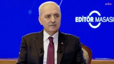 TBMM Başkanı Numan Kurtulmuş, Milli Dayanışma, Kardeşlik ve Demokrasi Komisyonunun