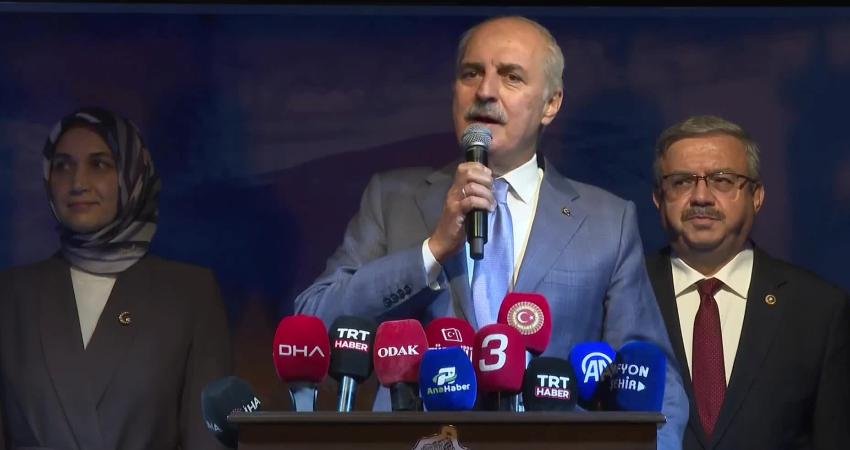 TBMM Başkanı Numan Kurtulmuş, "Milli Mücadelenin bütün kahramanlarını o bağımsızlık