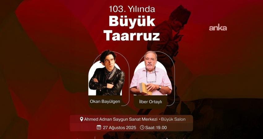 İzmir Büyükşehir Belediyesi, Okan Bayülgen ve Prof. Dr. İlber Ortaylı’yı