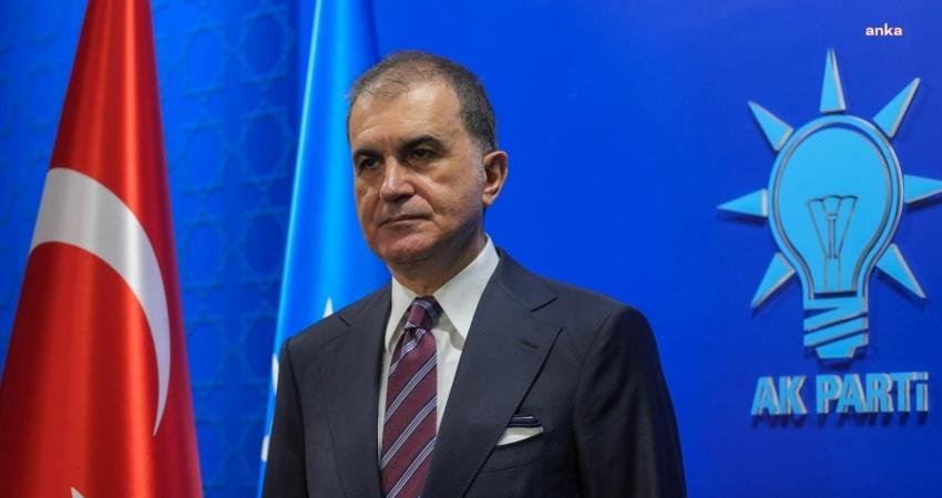 AK Parti Genel Başkan Yardımcısı ve Parti Sözcüsü Ömer Çelik,
